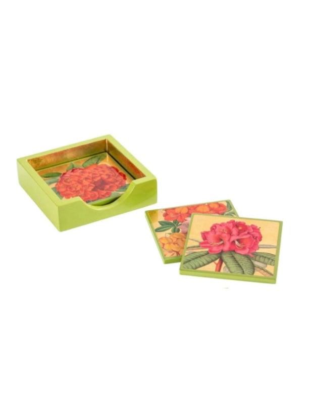 onderzetters bloemen - product foto set