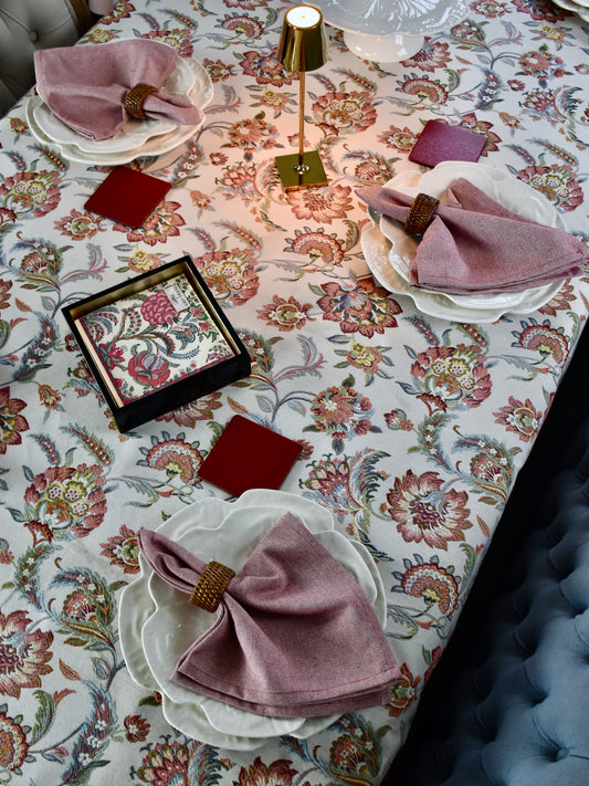 ondersetters rood - sfeerfoto 