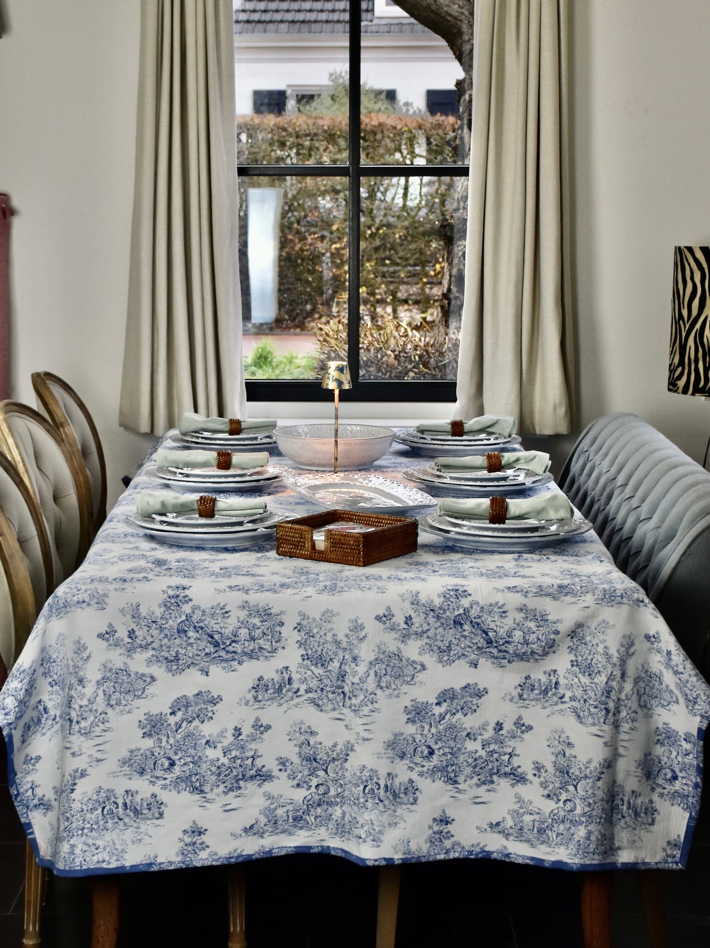 Country charm blauw - Sfeer foto 1