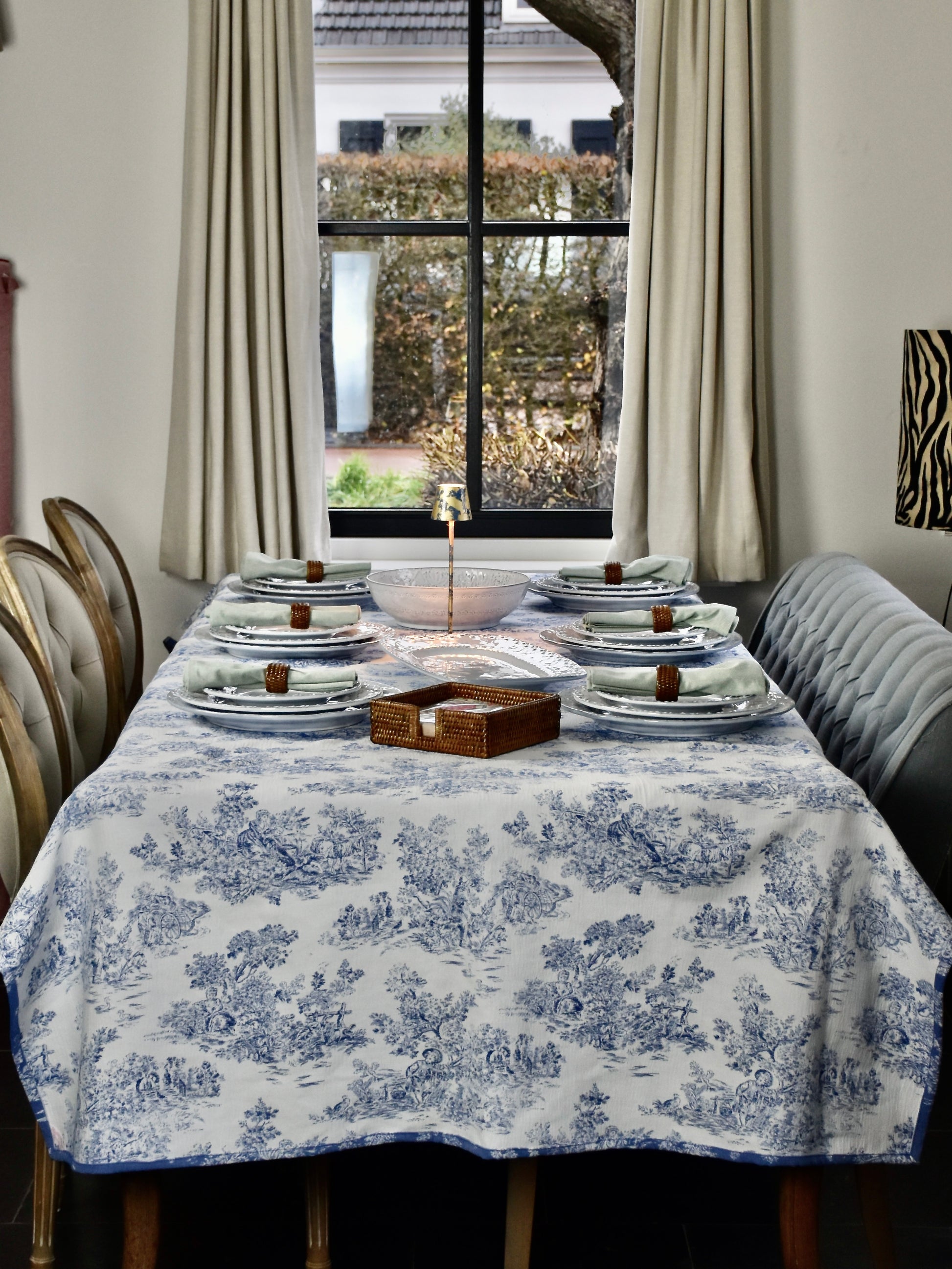 Country charm blauw - Sfeer foto 1