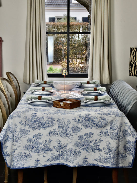 Country charm blauw - Sfeer foto 1