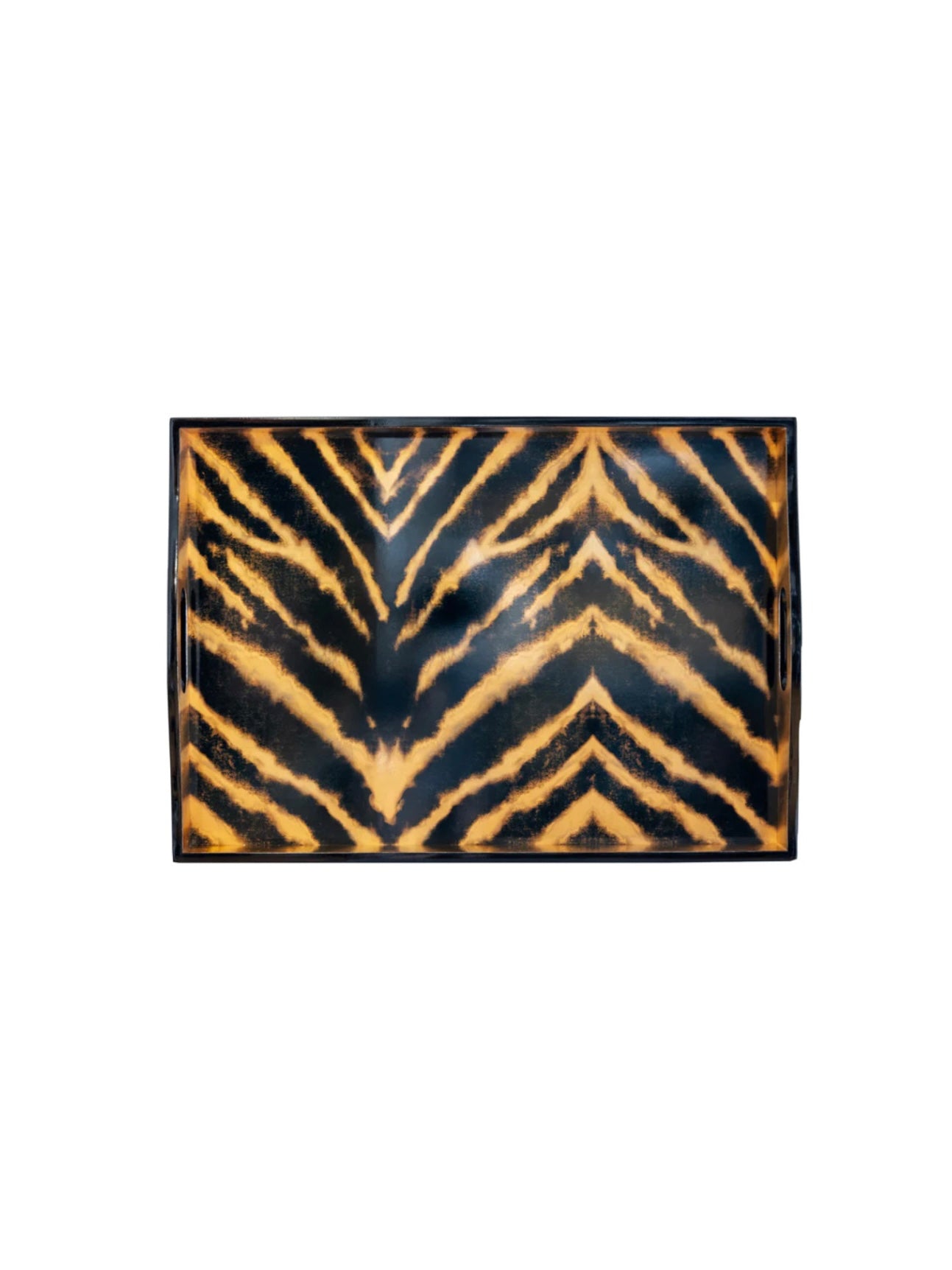 dienblad zebra 50 x 35 - productfoto bovenkant 