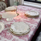 Dinerbord Pure Bloom - sfeer foto