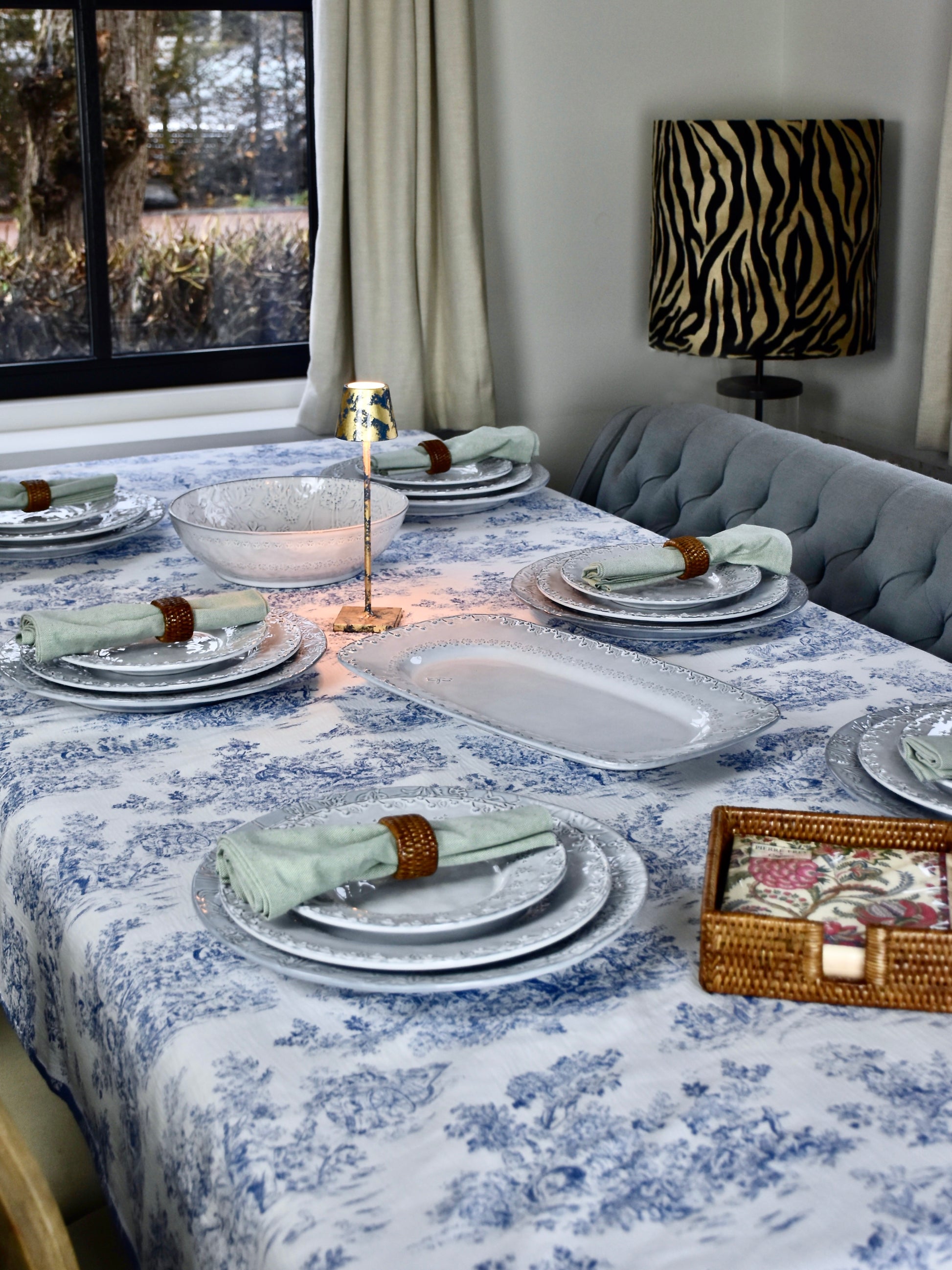 Country charm blauw - Sfeer foto 2