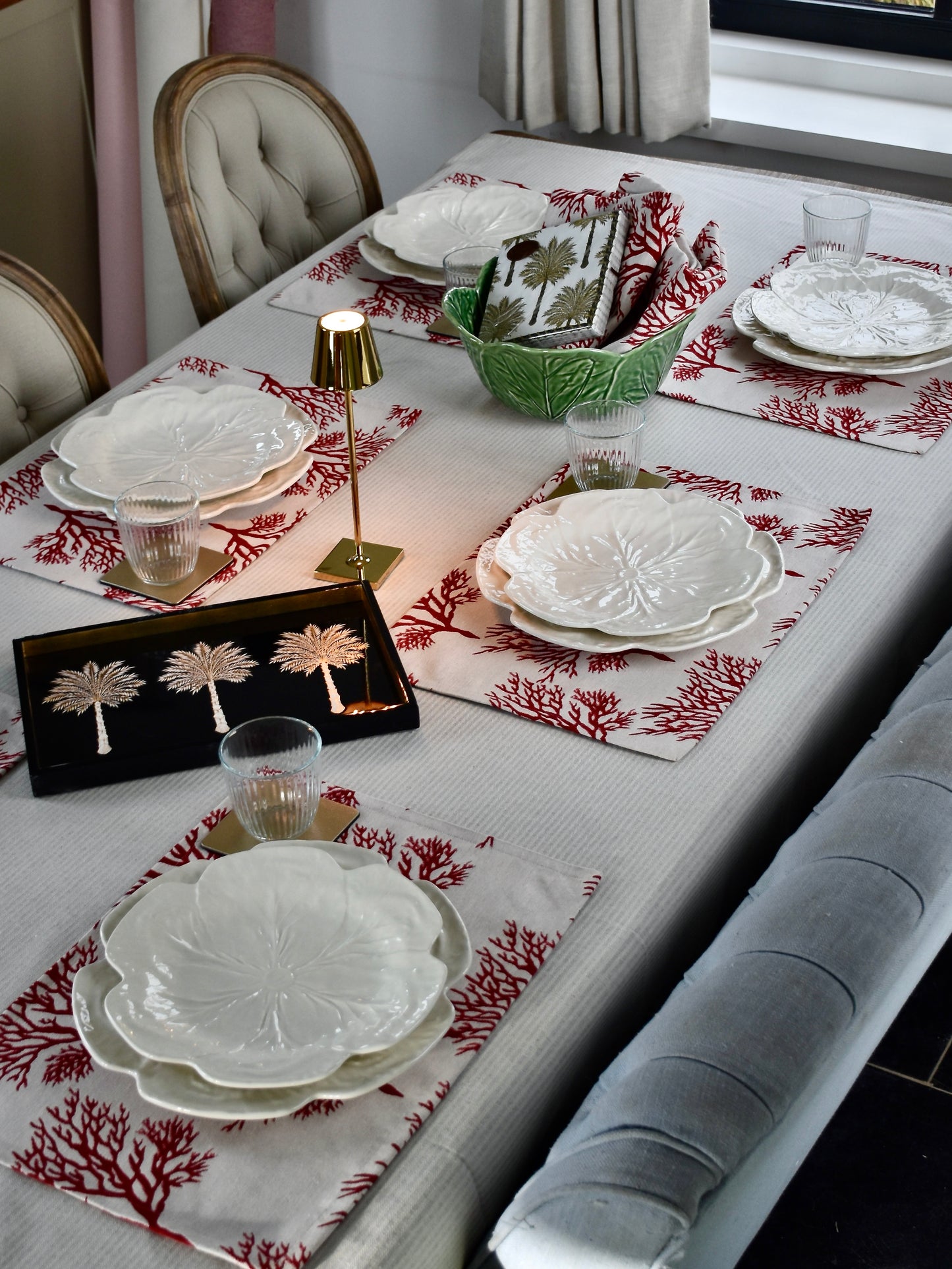 Coral coast placemat - Sfeerfoto 2