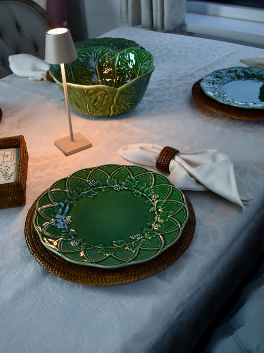 ecru servet - sfeer foto 