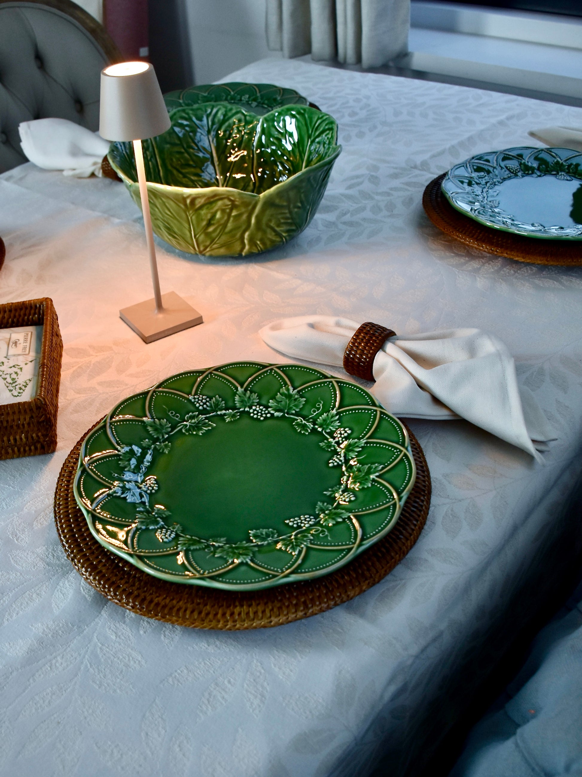 diner bord forest - sfeer foto 