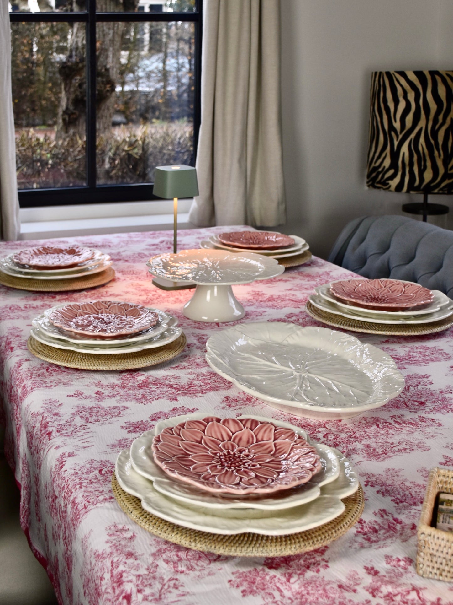 Ontbijtbord Pure Bloom - sfeer foto 