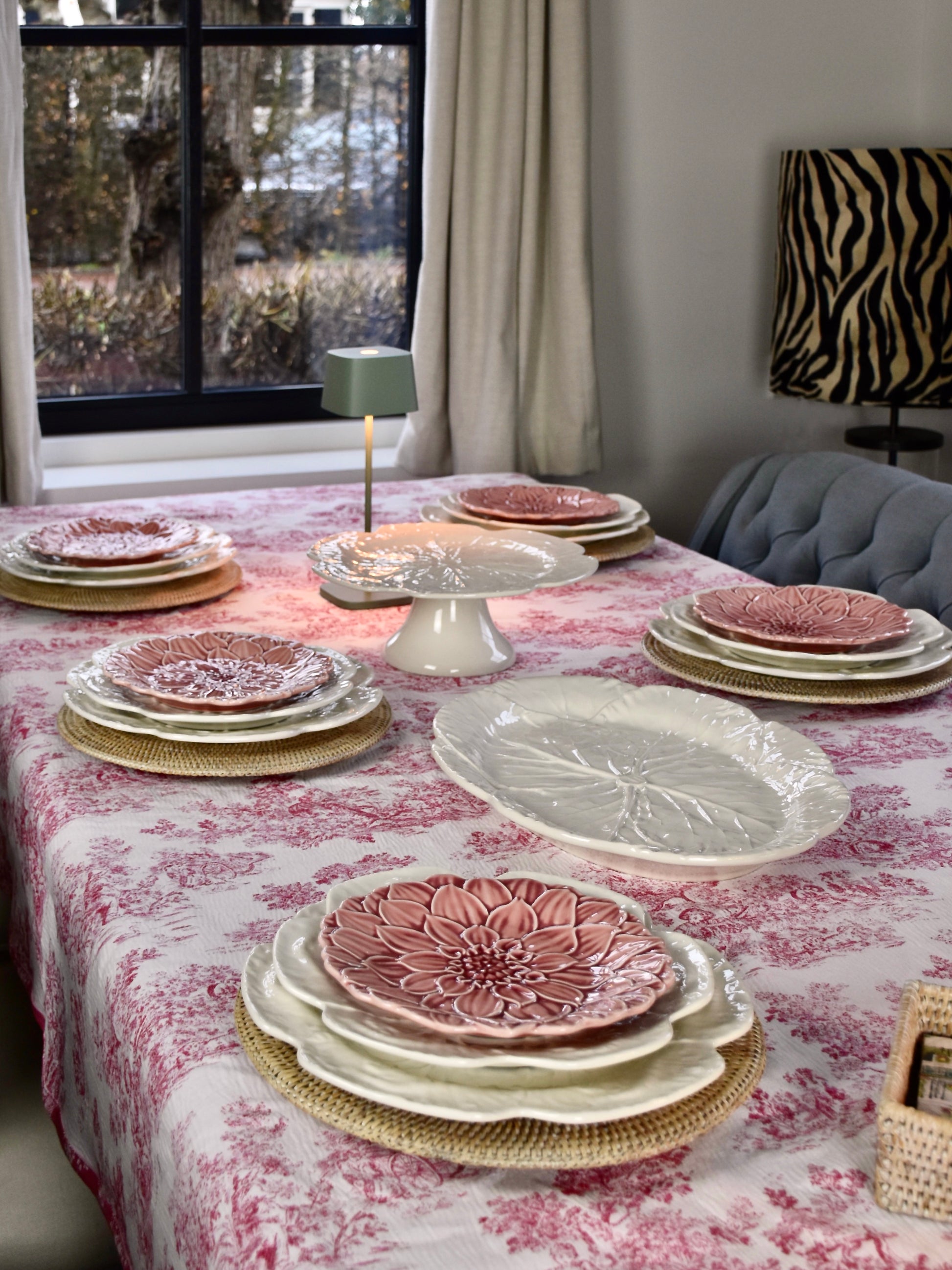 Ontbijtbord Pure Bloom - sfeer foto 