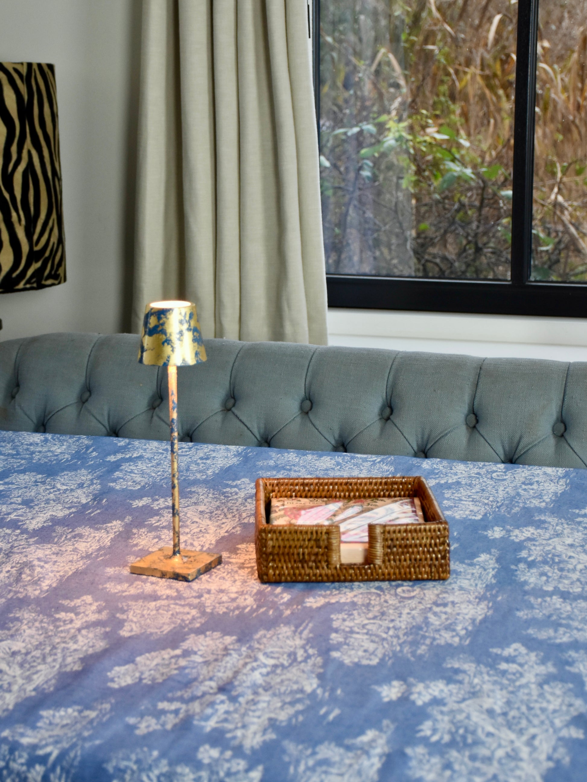 Country charm blauw - Sfeer foto 3