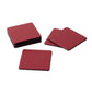 rode onderzetters - product foto set