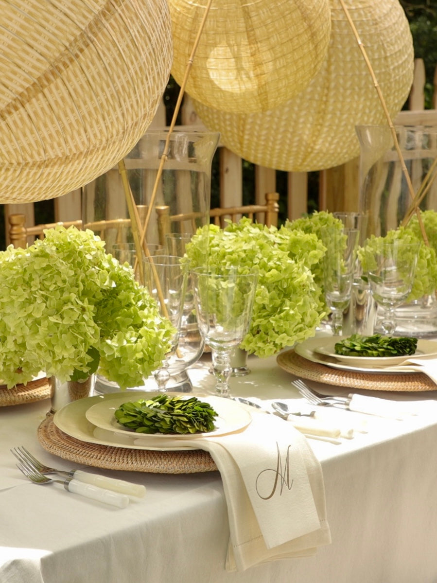 otan onderbord rond licht bruin - sfeerfoto 3