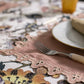 Roze placemats - Close up