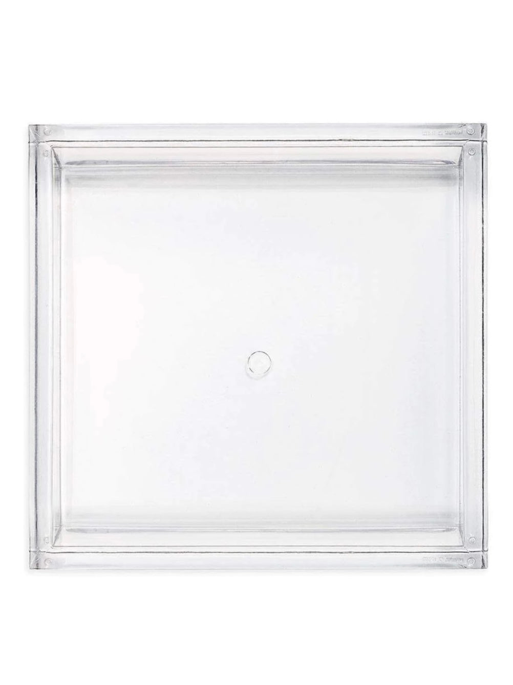 Servethouder transparant - productfoto bovenkant