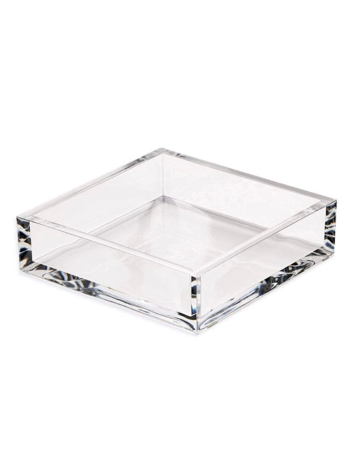 Servethouder transparant - productfoto voorkant