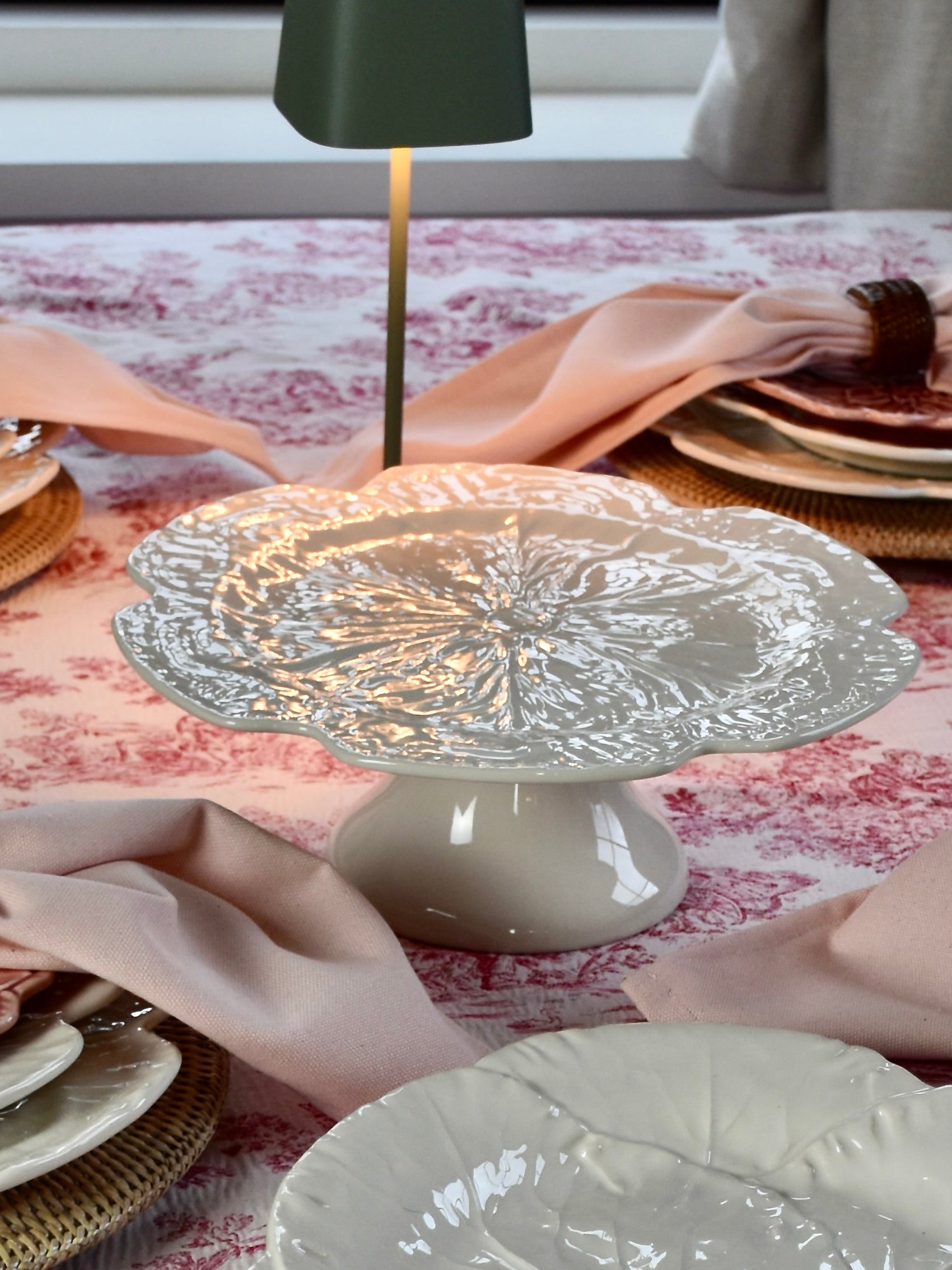 Pure bloom taartschaal - sfeer foto