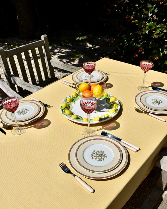 Yellow yard tafelkleed - Sfeerfoto 1