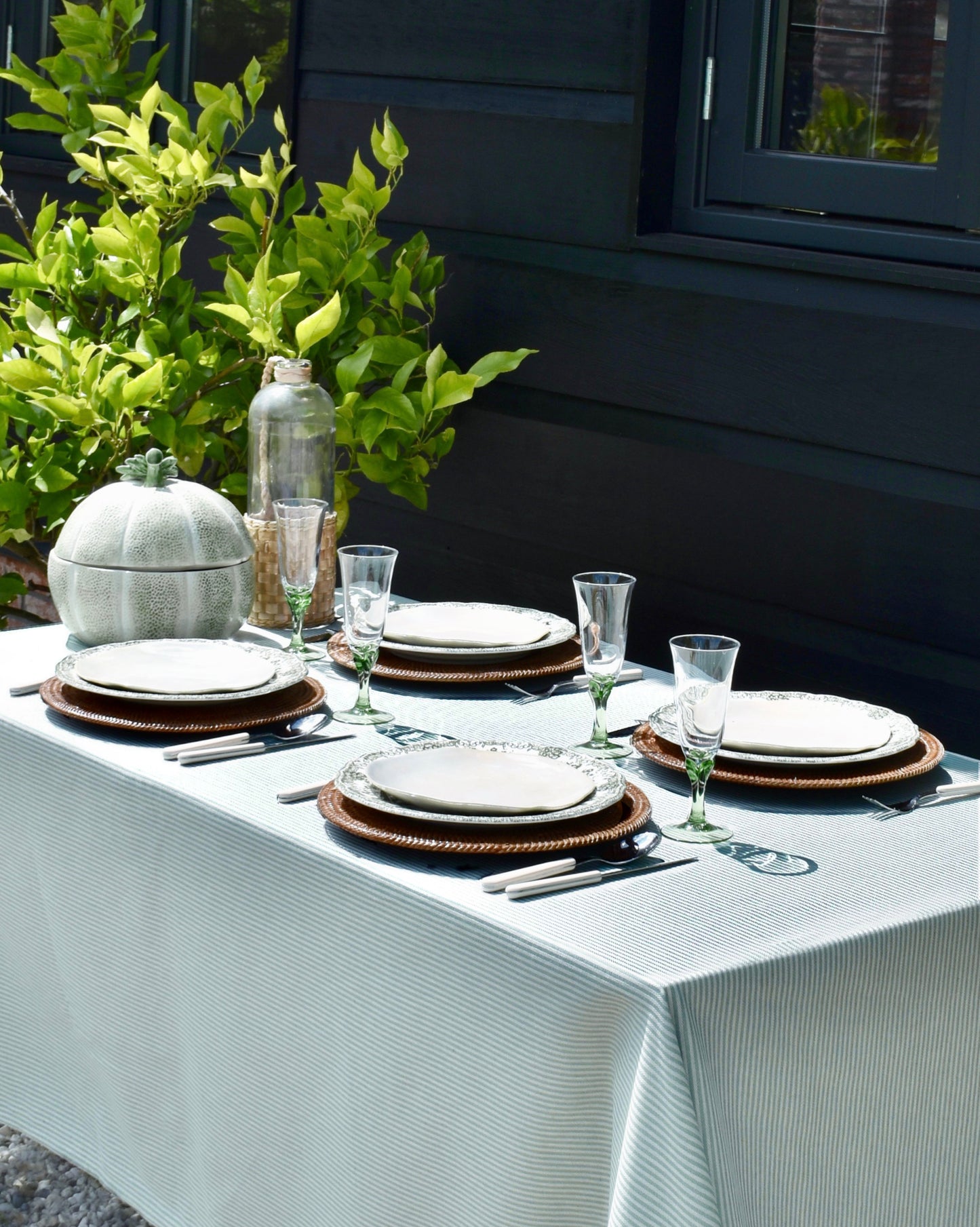 Green garden tafelkleed - Sfeerfoto 