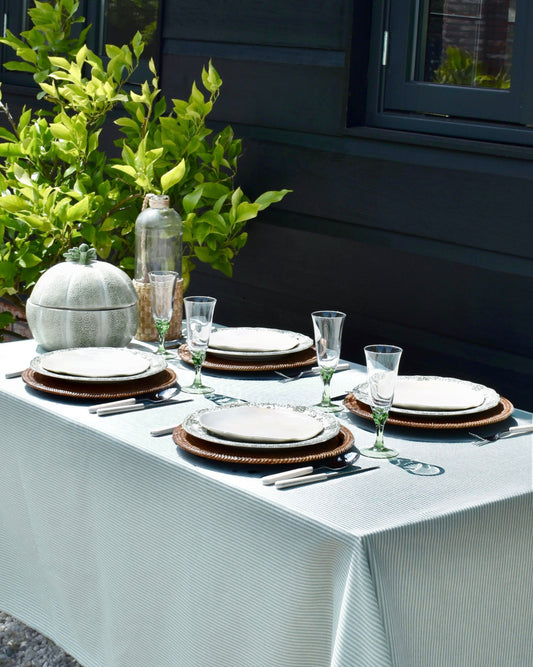 Green garden tafelkleed - Sfeerfoto 