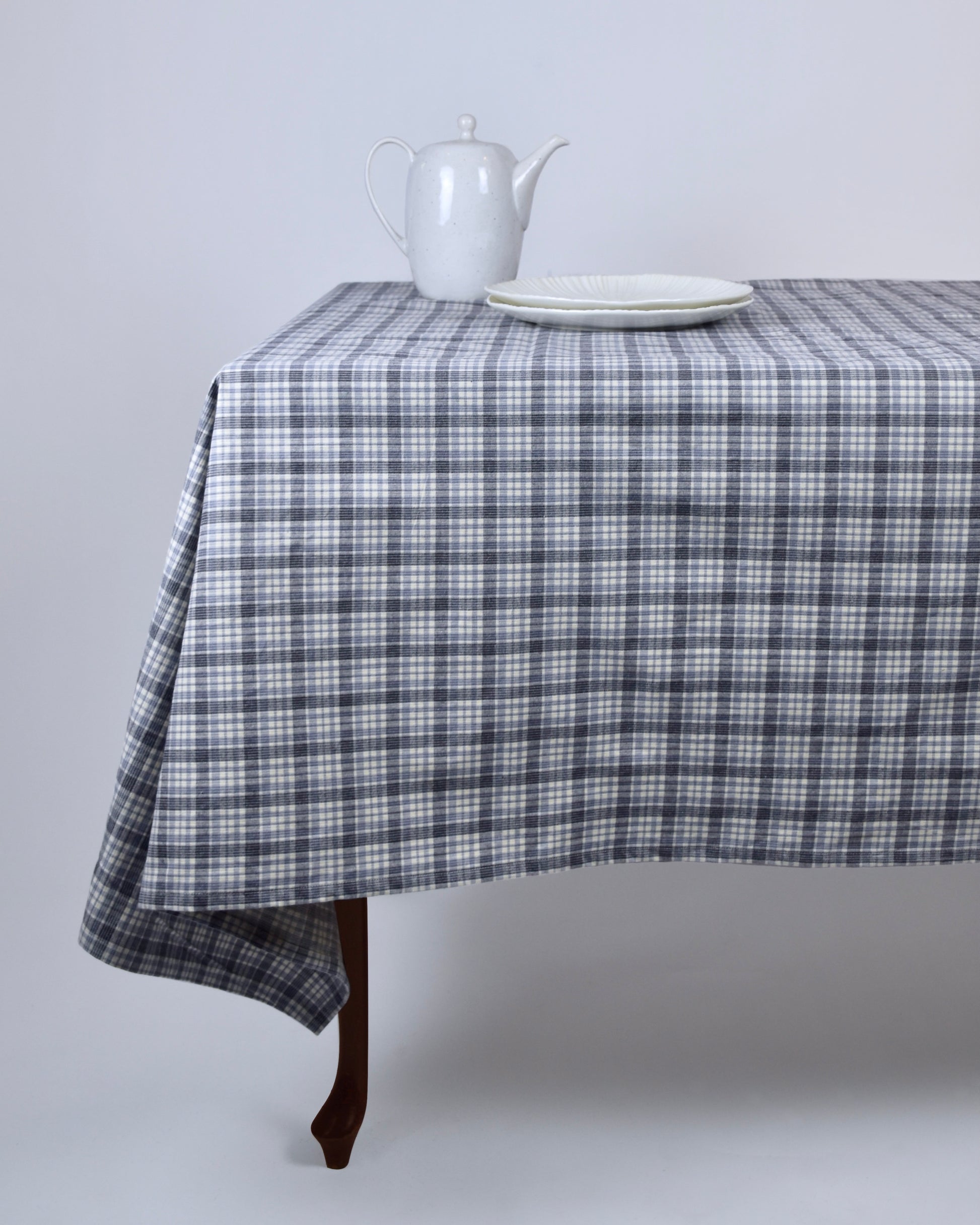 Bold blue tafelkleed - Productfoto