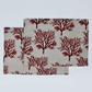 Coral coast placemat - Productfoto