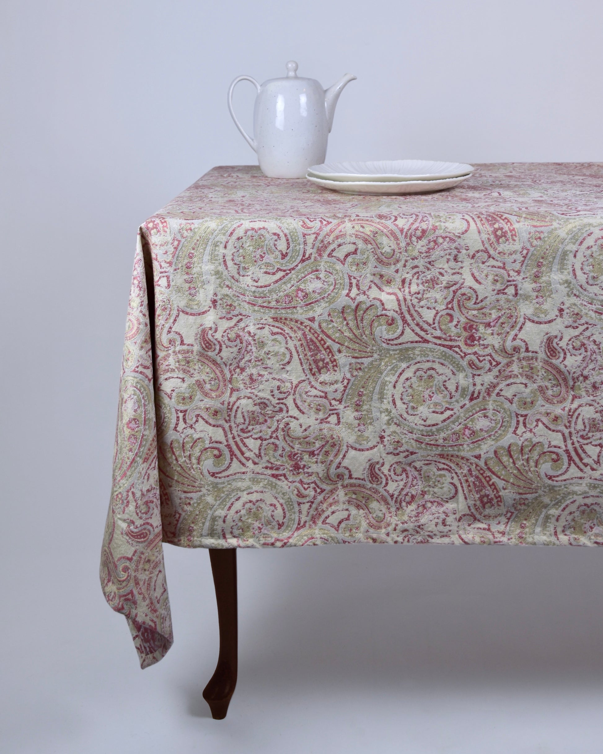 Rose romance tafelkleed - Productfoto