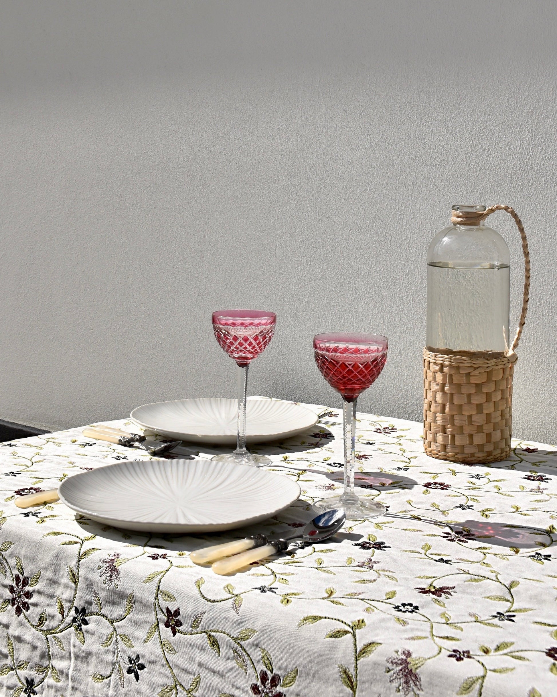 Olive oak tafelkleed - Sfeerfoto 2