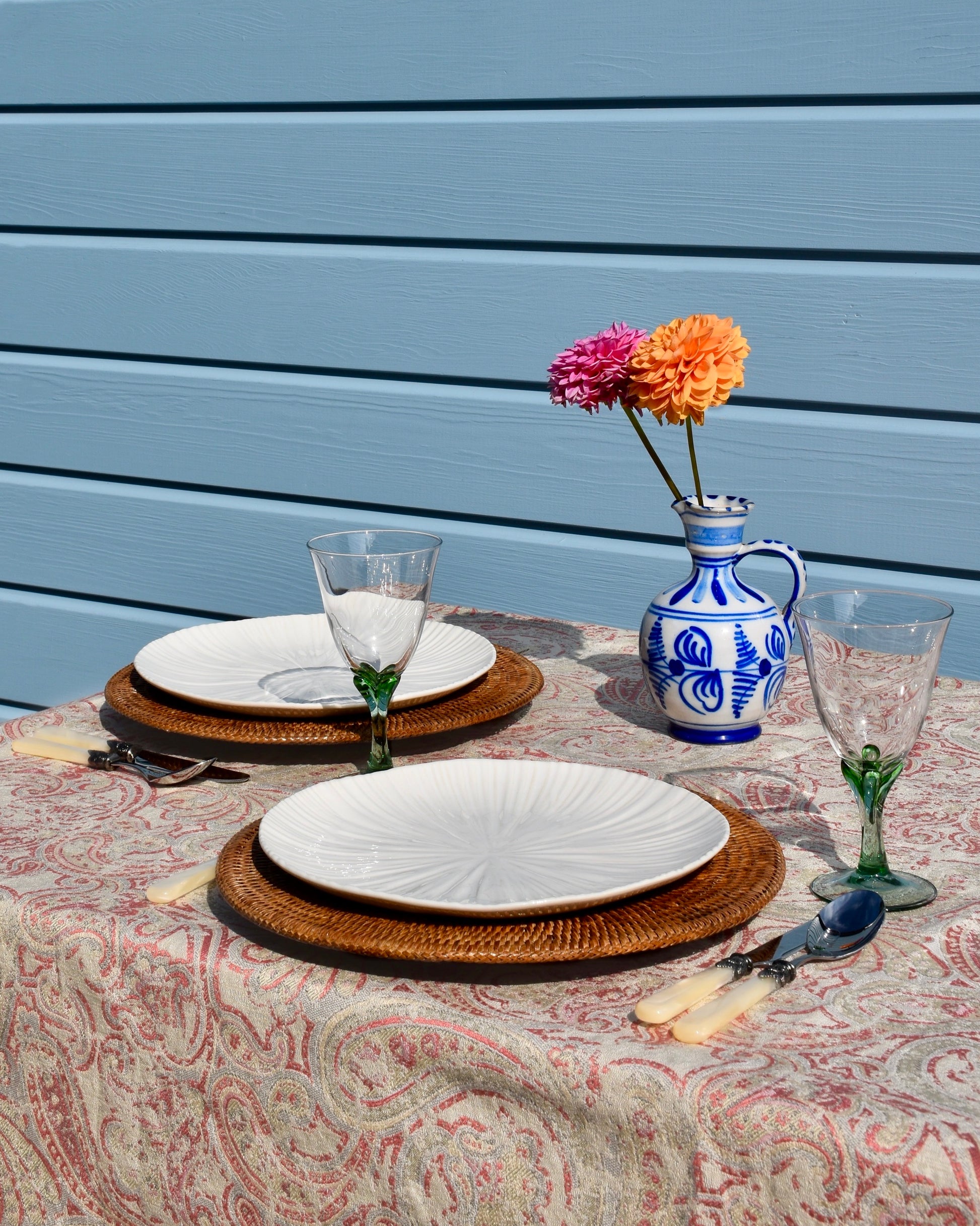 Rose romance tafelkleed - Sfeerfoto 1